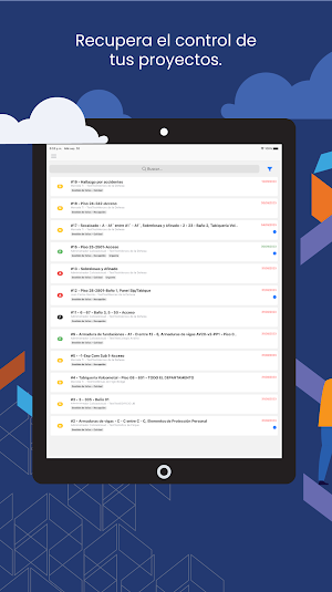 Calidad Management Screenshot 3