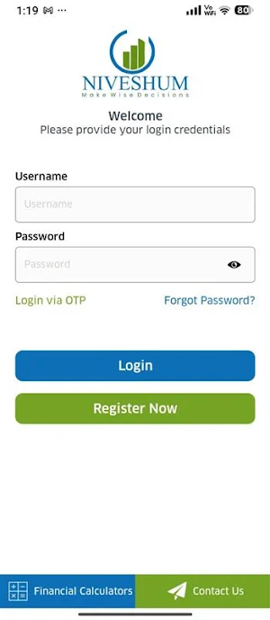Niveshum Screenshot 0