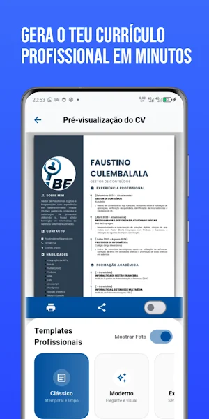 Bué de Empregos: CV-ATS, VAGAS Screenshot 2