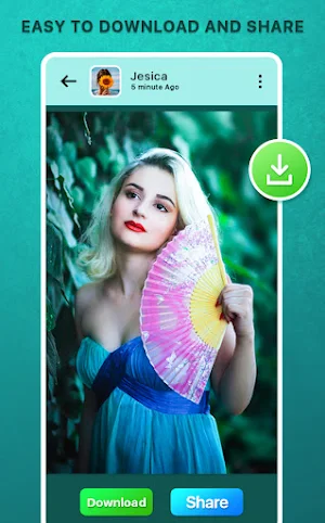 Save Status - IV Downloader Screenshot 2