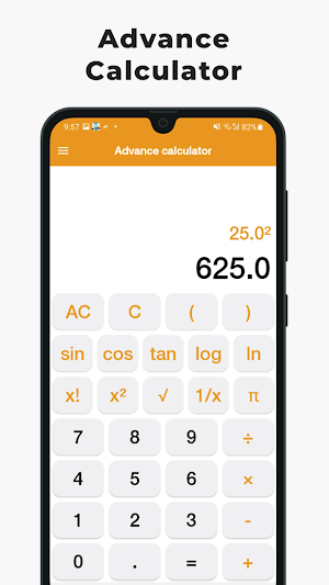 All in one calculator Screenshot 3