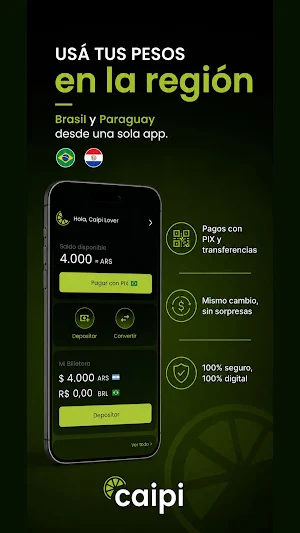 Caipi Screenshot 3