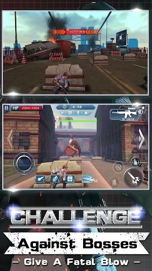 Strike Firing-Battlefield Sniper Gun Shooting Game Screenshot 3