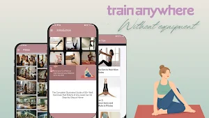 Pilates Workouts for Seniors Screenshot 1