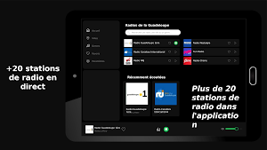 Radios de la Guadeloupe Screenshot 3
