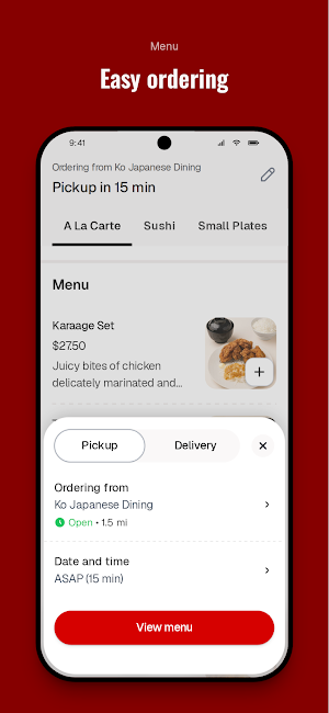 Ko Japanese Dining Screenshot 2