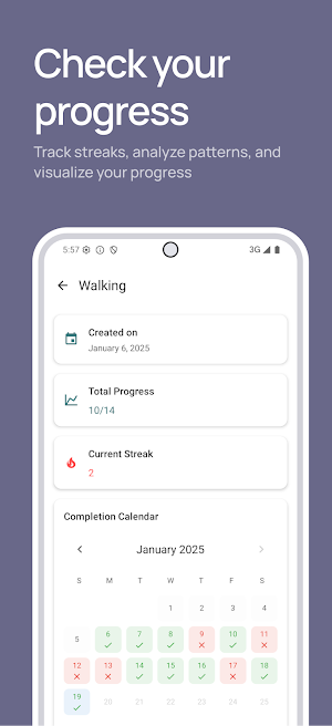 Habit & Routine - HabitClub Screenshot 2