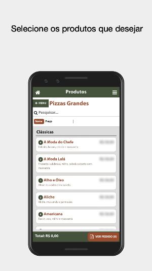 Pizzaria Italiana Screenshot 1