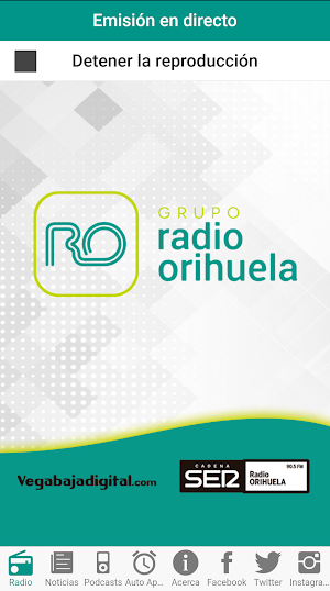 Grupo Radio Orihuela Screenshot 0