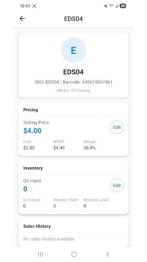 K Retail Solutions Screenshot 1