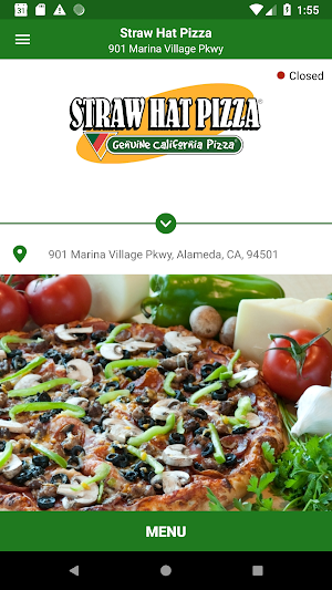 Straw Hat Pizza Screenshot 0