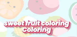 sweet fruit coloring Screenshot 1