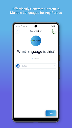 Cosmochat Screenshot 2