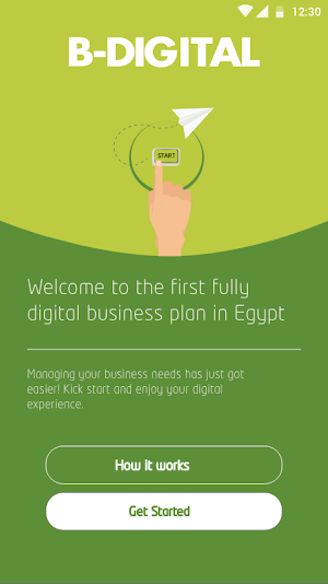 Etisalat Business - EG Screenshot 0