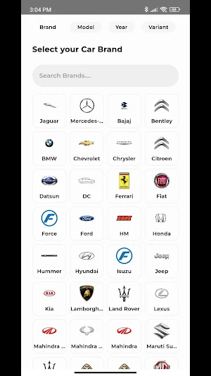 Valuevault: Used Car Valuation Screenshot 1