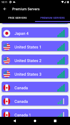 Speed VPN Pro : Fast VPN Proxy Screenshot 3