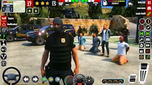Police Car Games 3D Simulator Screenshot 2