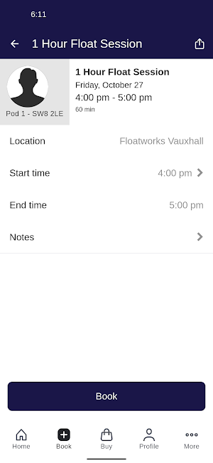 Floatworks Floating Therapy Screenshot 2
