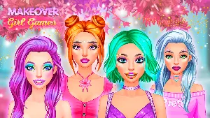 Makeup & Makeover Girl Games Screenshot 0