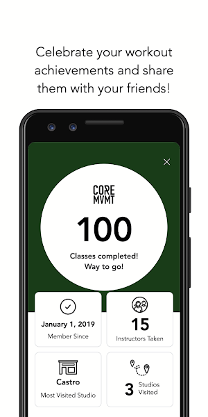 CORE MVMT Screenshot 3