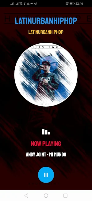 Latin Urban Hip Hop Screenshot 1