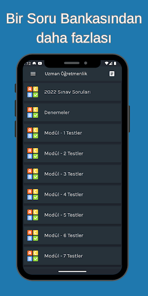 Uzman Öğretmenlik Sınavı Screenshot 1