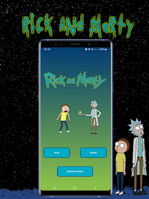 Rick n Morty Soundboard Screenshot 0
