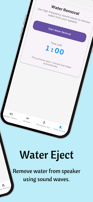 Speaker Cleaner AI Water Eject Screenshot 1