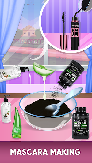 DIY Makeup Kit - Makeup Games Screenshot 3