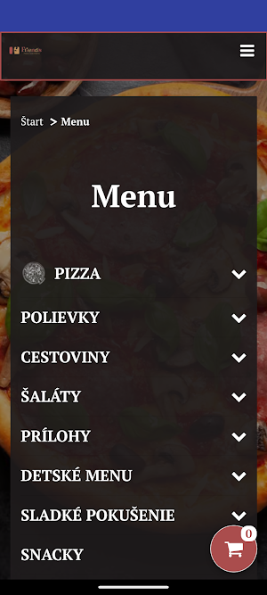 Friend´s Pizza and Pasta Screenshot 0