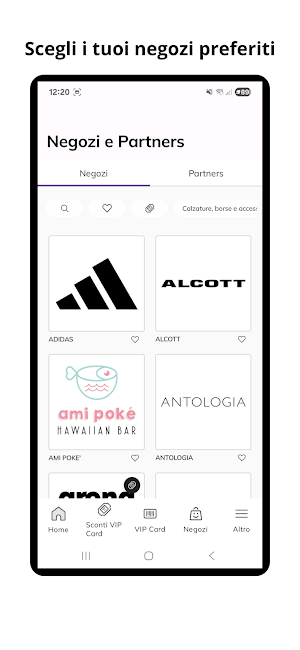 Santangelo Outlet Screenshot 3