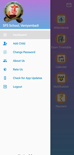 SFS School Vaniyambadi Screenshot 2