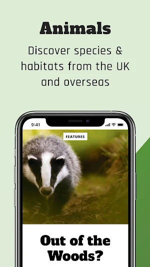 BBC Wildlife Magazine - Animal News, Facts & Photo Screenshot 1