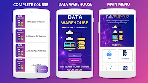 Learn Data Warehousing Screenshot 1