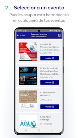 Ecopass Validador Screenshot 1