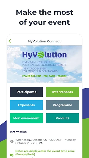 HyVolution Connect Screenshot 0