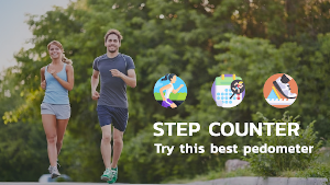 Step Counter - Pedometer App Screenshot 0