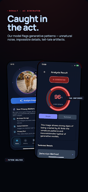 Deepfake Detector: AI Check Screenshot 3