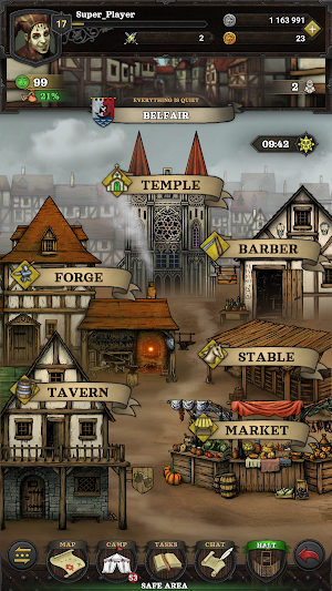 Hired Heroes: Medieval Warfare Screenshot 1