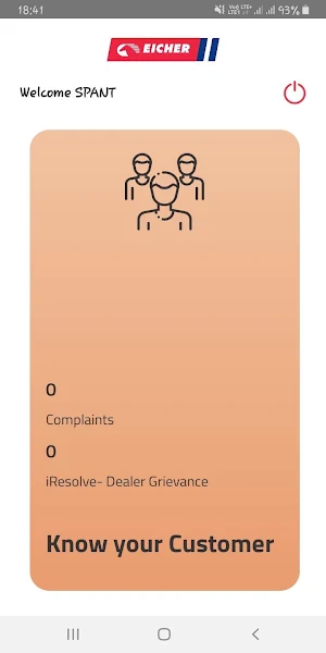 Eicher EnAct Screenshot 3