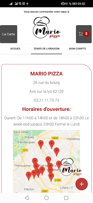 MARIO PIZZA Screenshot 3
