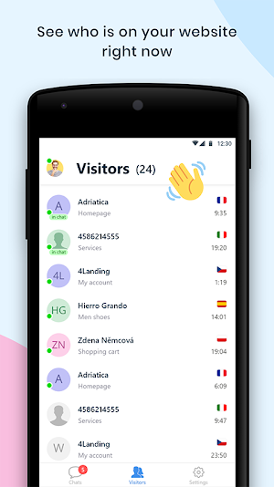 Smartsupp chat Screenshot 1