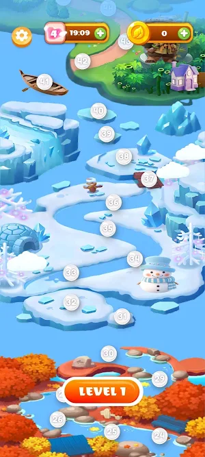 Clothes & Seasons:Match Fusion Screenshot 3