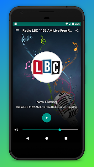 LBC London Radio App UK Online Screenshot 0