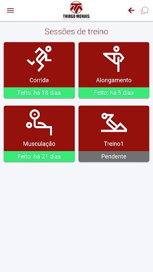 Team Morais Fit Screenshot 2