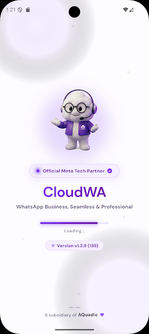 CloudWA WAMessaging Screenshot 0