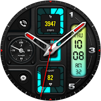 KUBONICON CTS96 Watch face