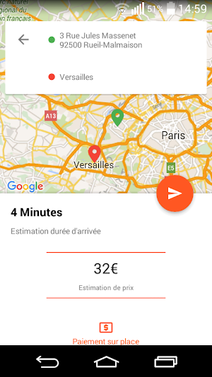 Taxi Rueil Screenshot 3