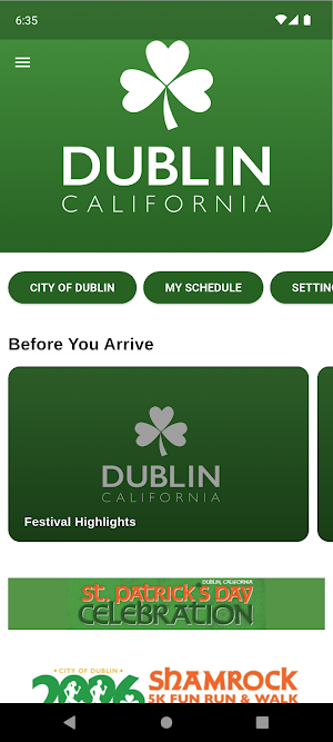 City of Dublin, CA Events Screenshot 0