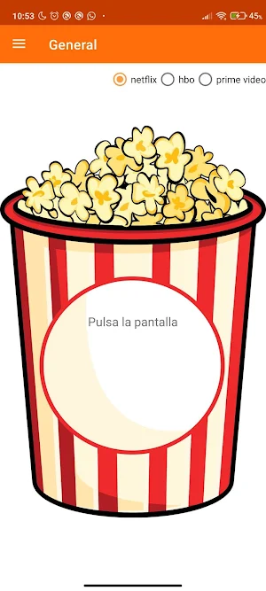 Que Pelicula Ver Screenshot 0